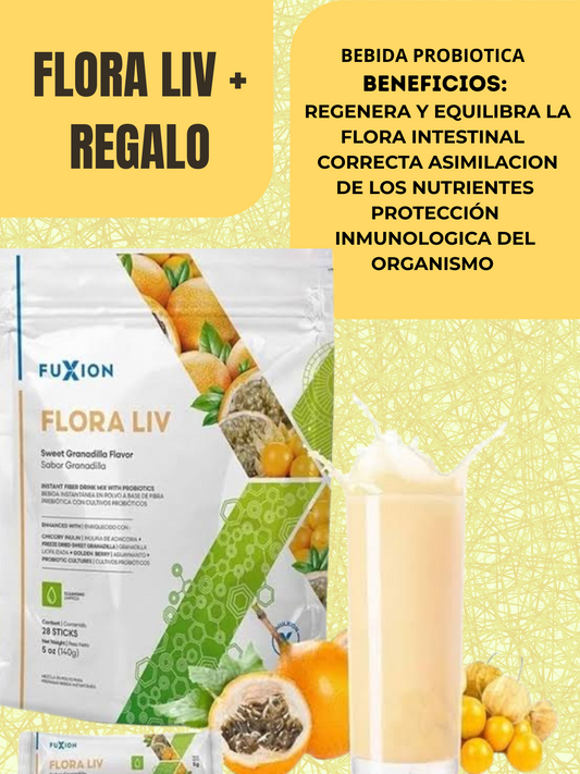 FLORA LIV- ALIVIA EL MALESTAR DE LA GATRITIS Y REFLUJOS